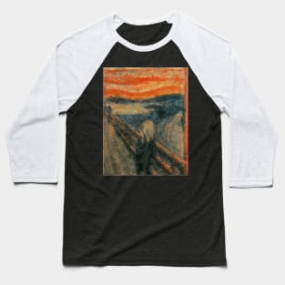 scream Edvard Munch Baseball T-Shirt